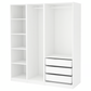 Pax Kleiderschrank 175x58x201