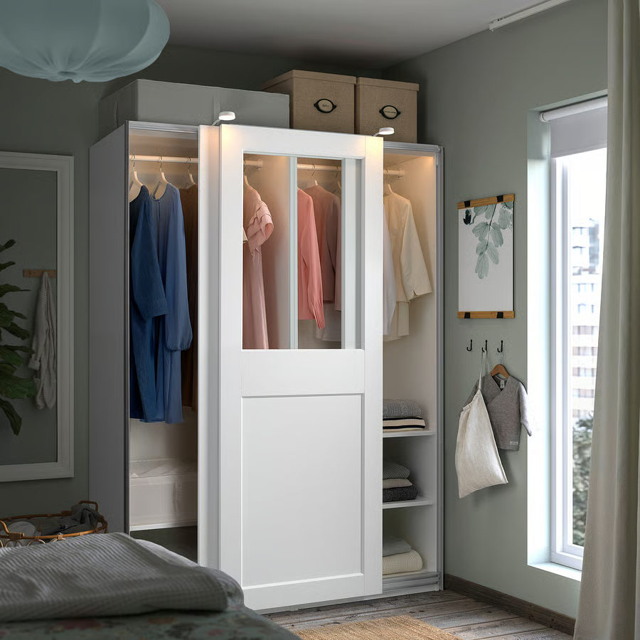Pax/Grimo Kleiderschrank 150x66x201cm