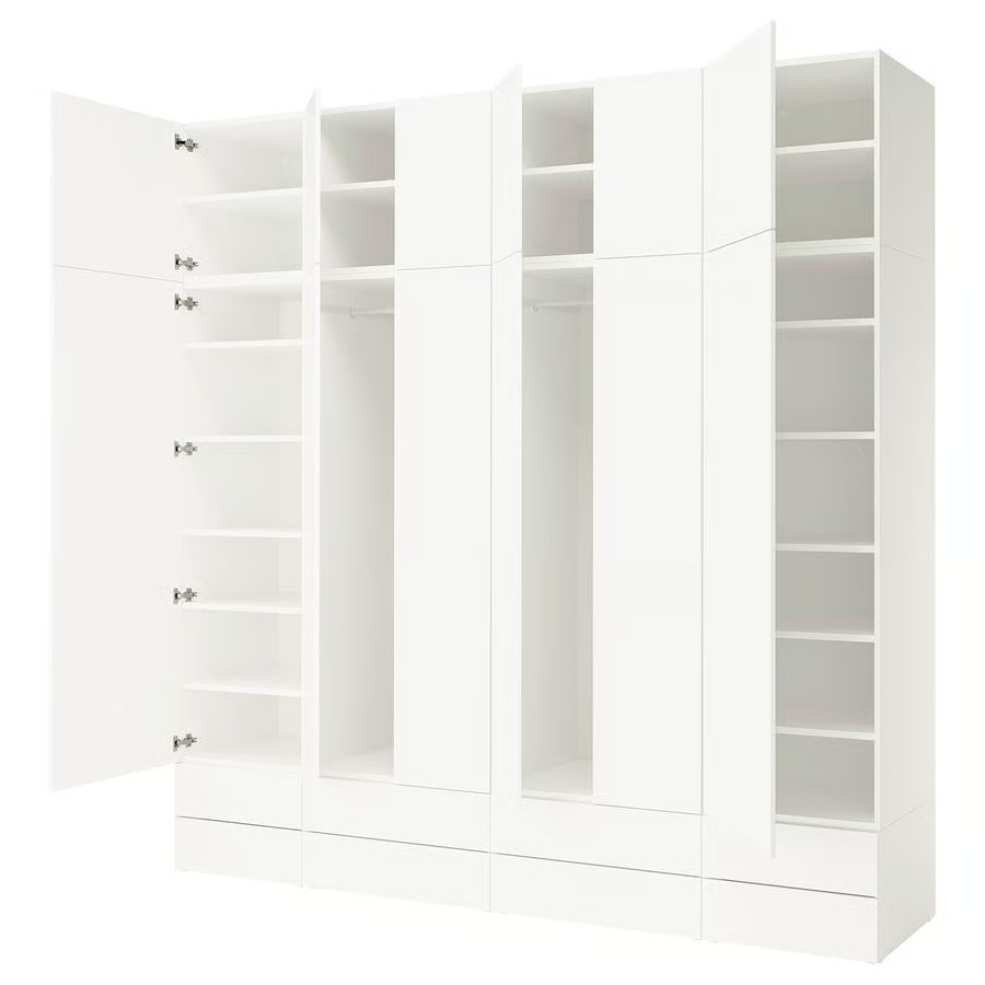 Platsa Kleiderschrank "80x67x281cm