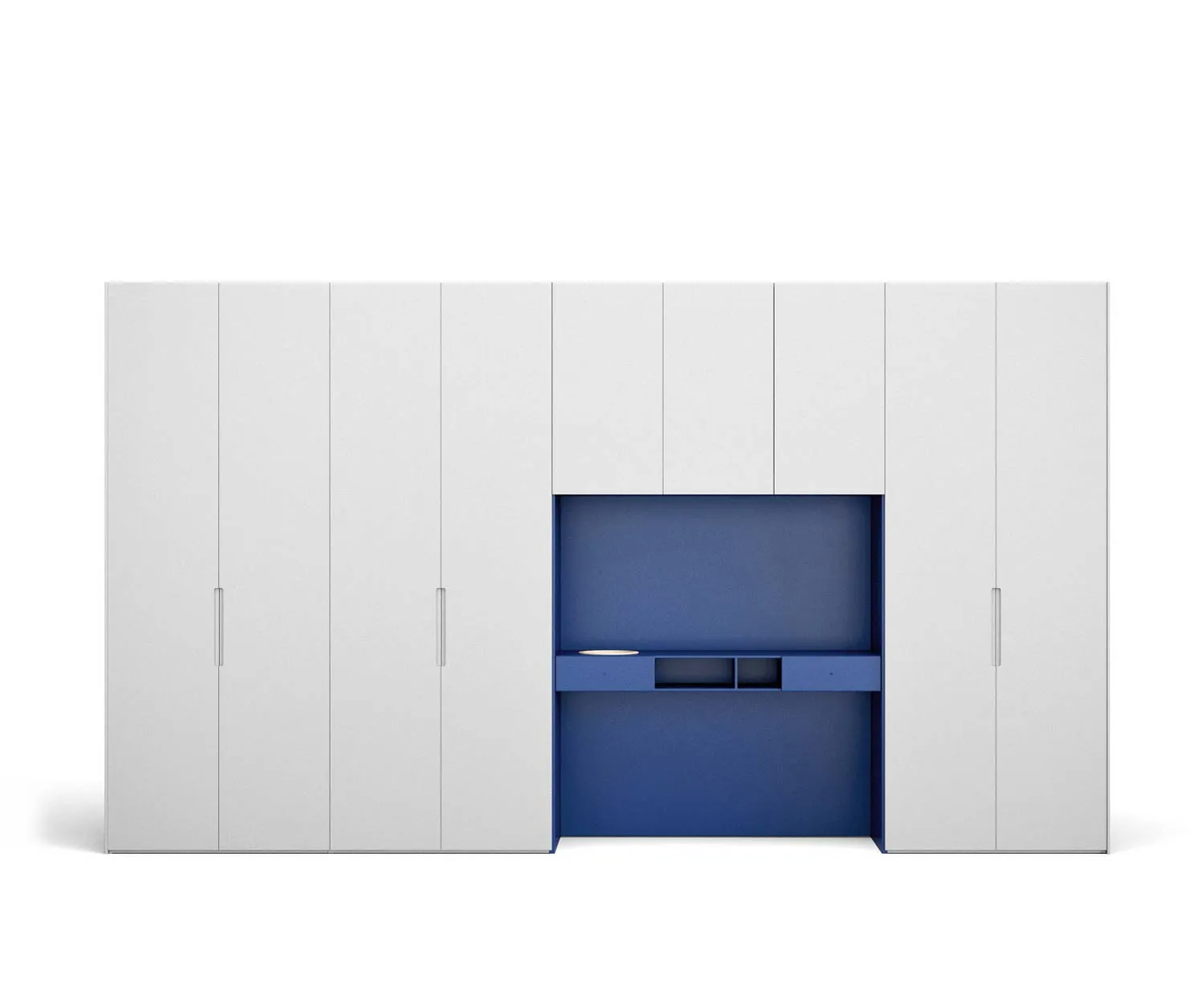 Novamobili Vico Kleiderschrank mit Schreibtisch