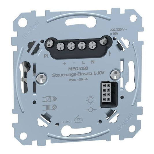 Merten Steuerungseinsatz MEG51800000 Steuerungs-Einsatz 1-10 V