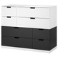 Nordli Kommode 120x99cm