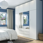 Platsa Kleiderschrank 240x57x241cm