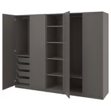 Pax/Forsand Kleiderschrank 250x60x201 cm