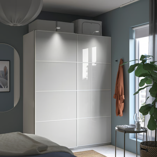 Pax/Hokksund Kleiderschrank 150x66x201cm