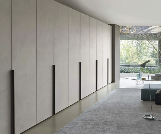 Livitalia Kleiderschrank Liscia Flügeltüren