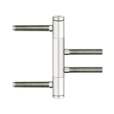 Bandoberteil für Innentüren mit 2 TLG Nickelfarben