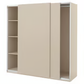 Pax/Hasvik Kleiderschrank 200x66x201 cm