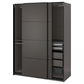 Pax/MEHAMN Kleiderschrank 150x66x201cm