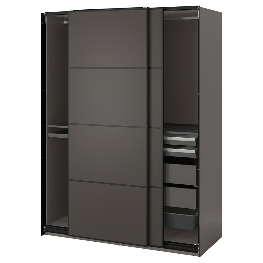 Pax/MEHAMN Kleiderschrank 150x66x201cm