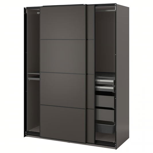 Pax/MEHAMN Kleiderschrank 150x66x201cm
