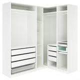 Pax Kleiderschrank 211/161x236cm