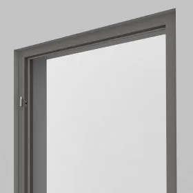 Blendrahmen Senso Grau Matt CPL