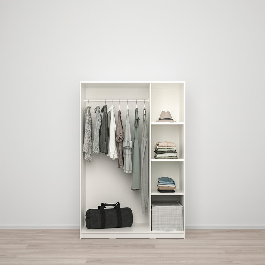Kleppstad Kleiderschrank mit 3 türen