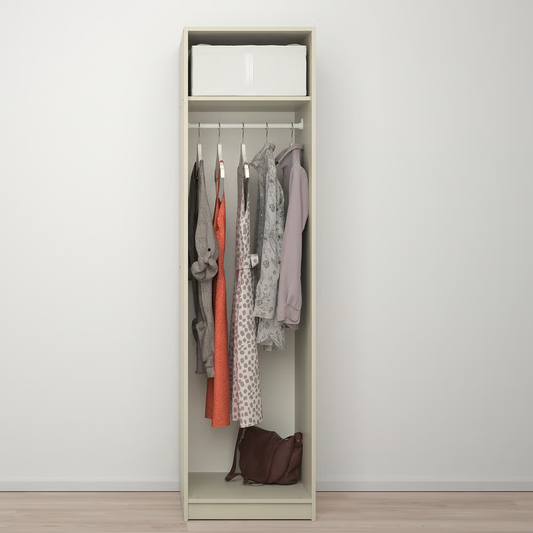 Gursken Kleiderschrank 49x55x186cm