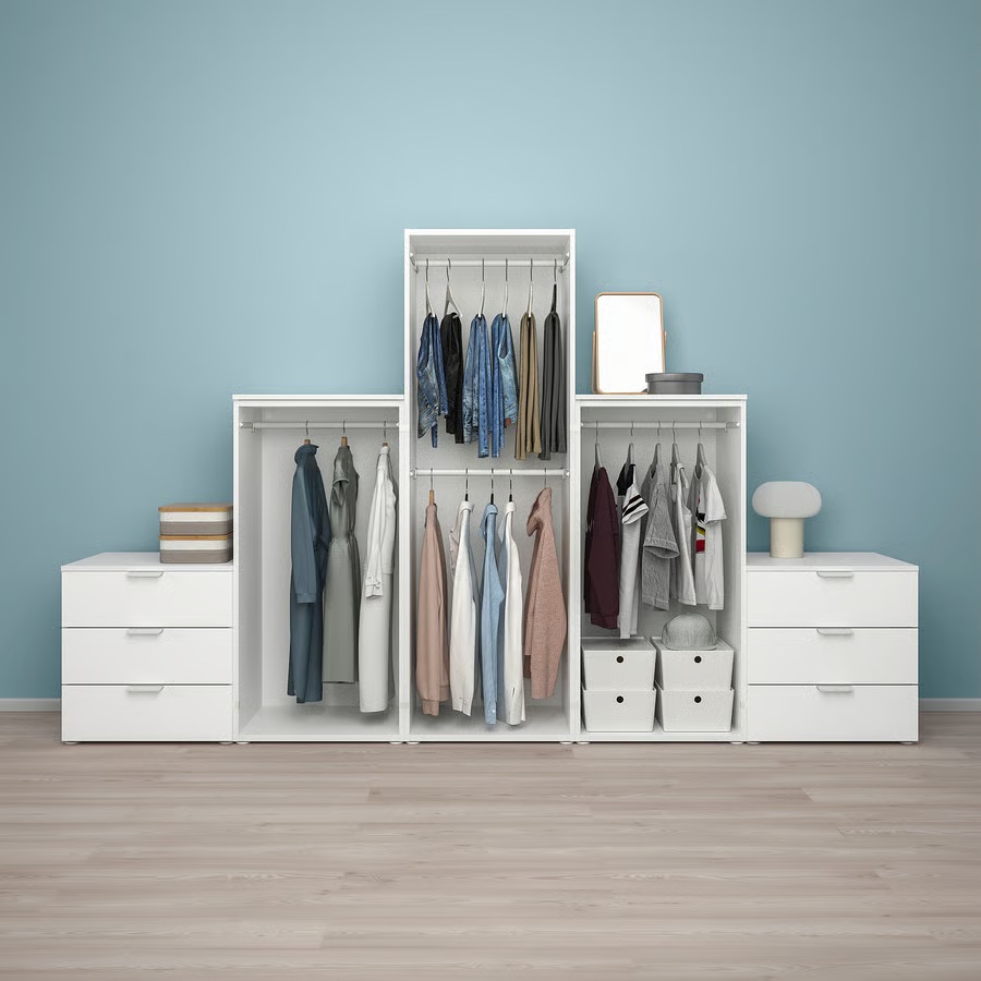 Platsa Kleiderschrank 300x57x181cm