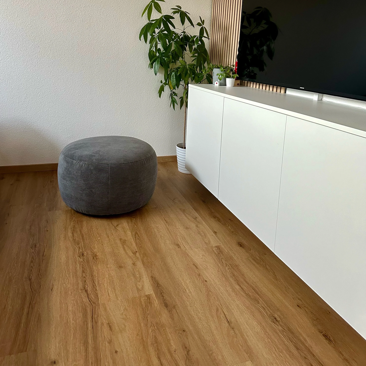 »Eiche Ibiza« Klick-Vinylboden