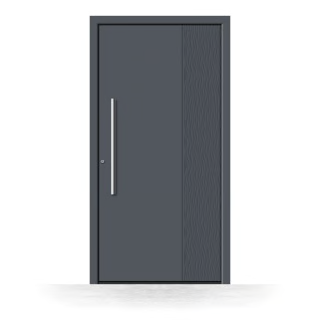 Aluminium Haustür Langlebig, Wohnlich