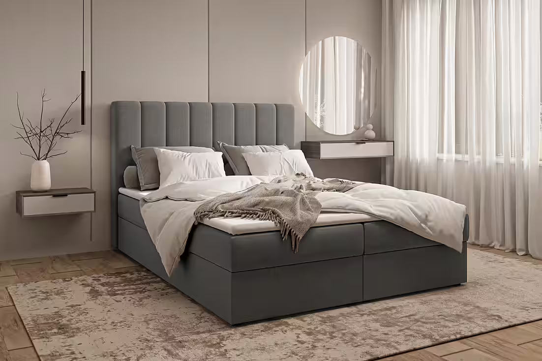 Boxspringbett Bett 01