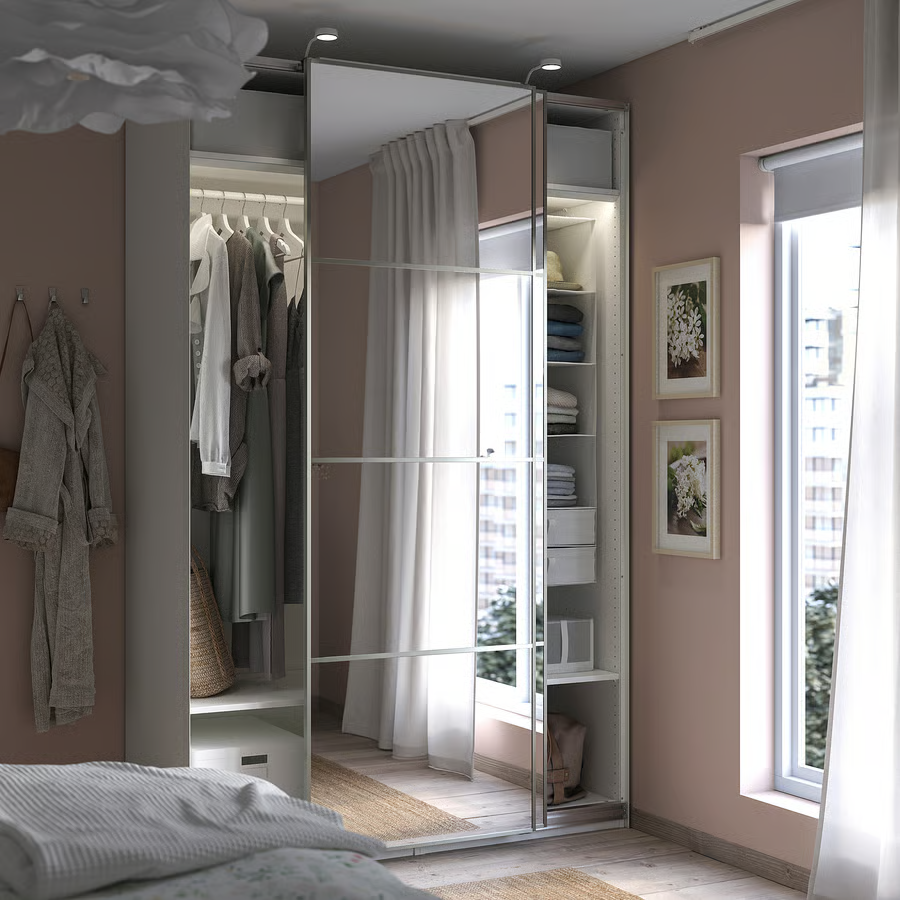 Pax/Auli Kleiderschrank 150x66x236cm