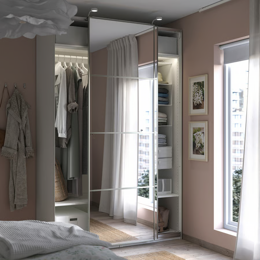 Pax/Auli Kleiderschrank 150x66x236cm