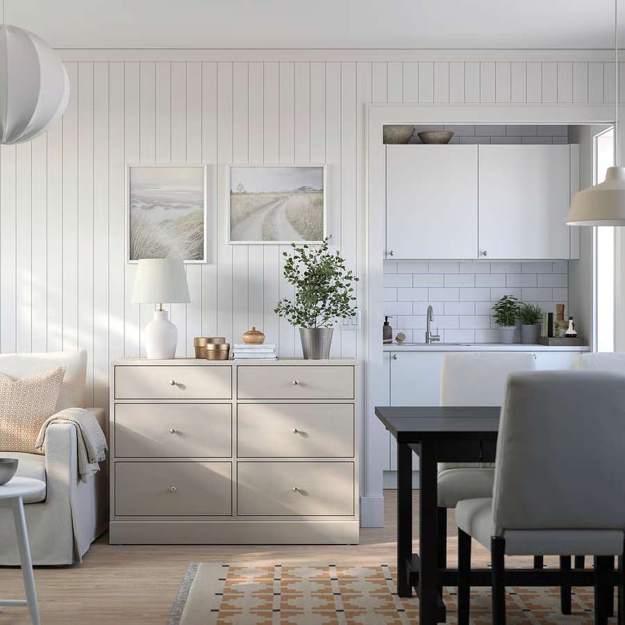 Havsta Kommode 121x47x89cm