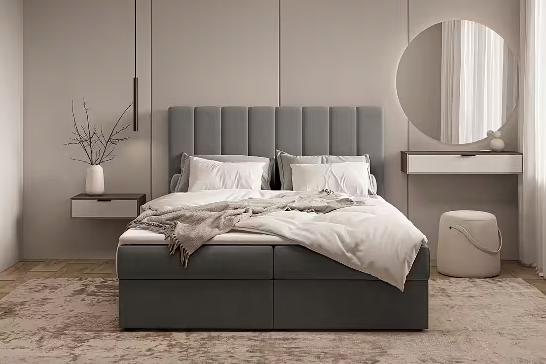 Boxspringbett Bett 01