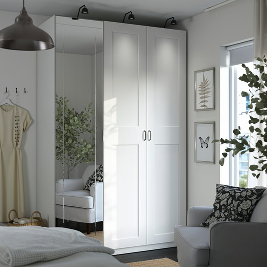 Pax/Kammartorp/Grimo Kleiderschrank 150x60x236cm