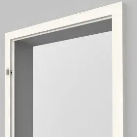 Blendrahmen Esche Weiss CPL