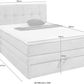 Boxspringbett Amy