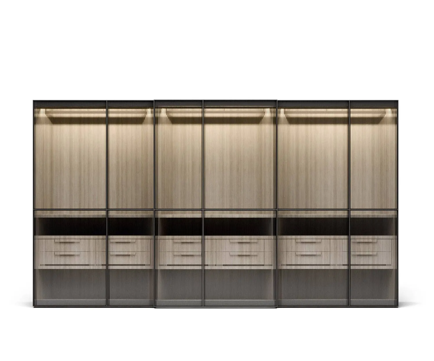 Novamobili Kleiderschrank Layer