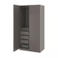 Pax/Forsand Kleiderschrank 100x60x201cm