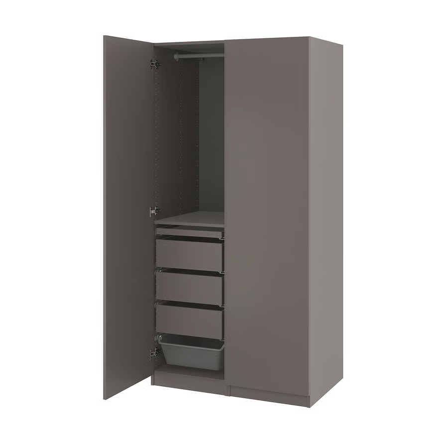Pax/Forsand Kleiderschrank 100x60x201cm
