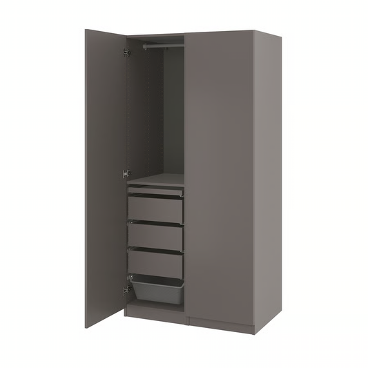 Pax/Forsand Kleiderschrank 100x60x201cm
