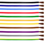 flexible Aderleitung H07V-K Verdrahtung 1x10 mm² div Farben Meterware Schnitt