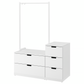 Nordli Kommode 120x169cm