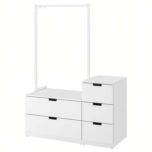 Nordli Kommode 120x169cm