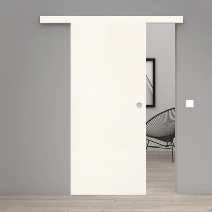 Schiebetür Esche Weiss CPL
