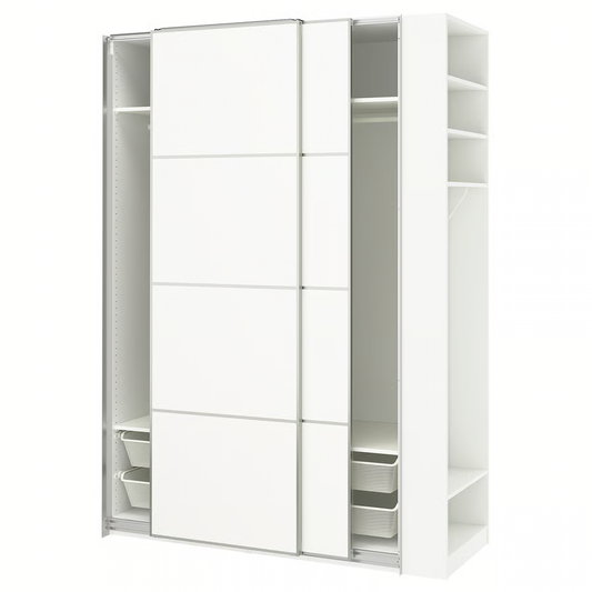 Pax/MEHAMN Kleiderschrank 170x66x236cm