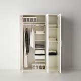 Brimnes Kleiderschrank mit 3 Türen