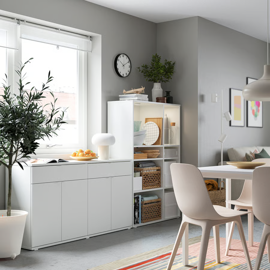 Vihals Aufbewahrungskombi 235x37x140cm