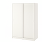 Kleppstad Kleiderschrank 117x176cm