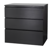 Malm Kommode 80x78cm