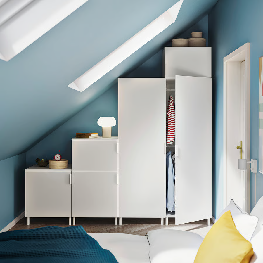Platsa Kleiderschrank 240x57x231cm
