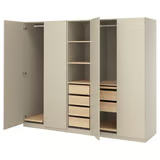 Pax/ Forsand Kleiderschrank 250x60x201cm