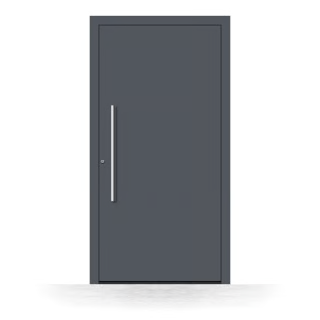 Aluminium Haustür Langlebig, Wohnlich
