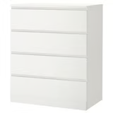 Malm Kommode 80x100cm