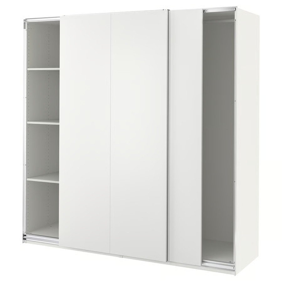 Pax/Hasvik Kleiderschrank 200x66x201 cm