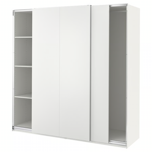 Pax/Hasvik Kleiderschrank 200x66x201 cm