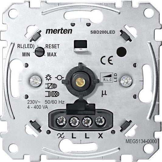 Merten Universaldrehdimmereinsatz MEG51340000 für LED-Lampen